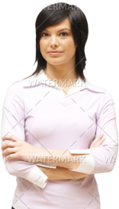 woman