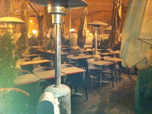 funghi da esterno_neve a Roma